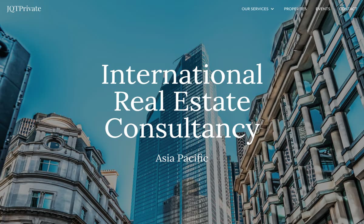 JQT Private Landing Page