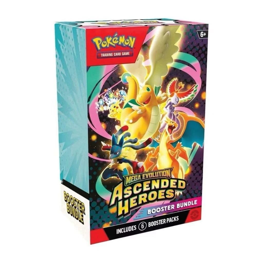 Mega Evolution: Ascended Heroes